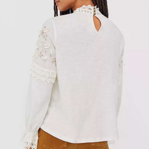 Anthropologie Jemma Lace Blouse - Picture 8 of 12